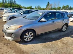 Mazda 3 2.0L 4 2012