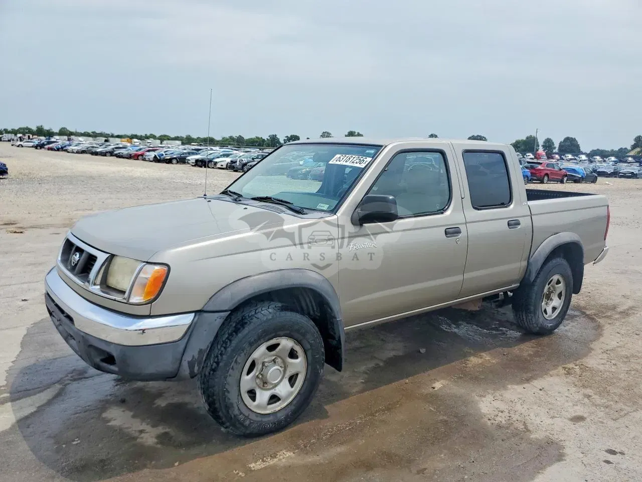 Nissan Frontier 3.3L 6 2000