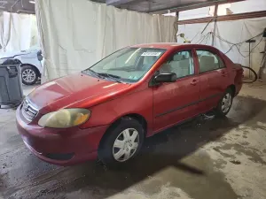 Toyota Corolla 1.8L 4 2008