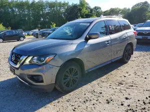 Nissan Pathfinder 3.5L 6 2019