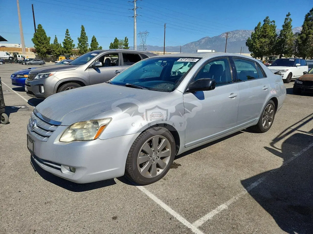 Toyota Avalon 3.5L 6 2007