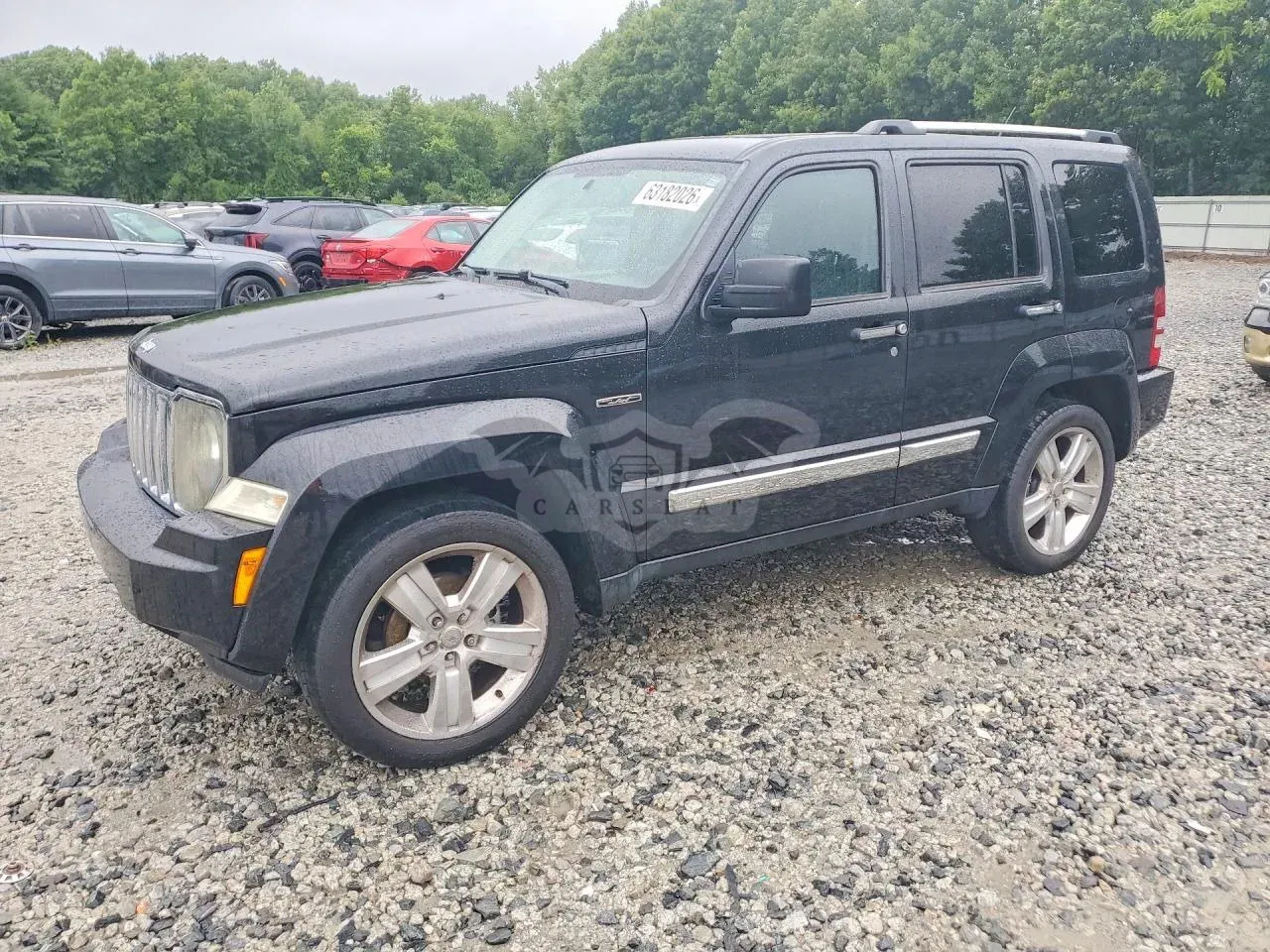 Jeep Liberty 3.7L 6 2012