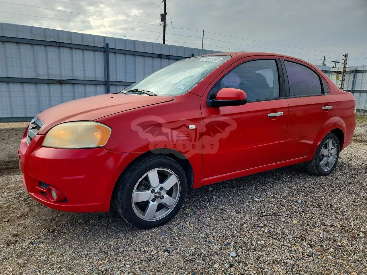 Chevrolet Aveo (Sonic) 1.6L 4 2008