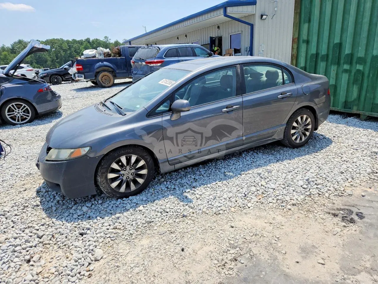 Honda Civic 1.8L 4 2009
