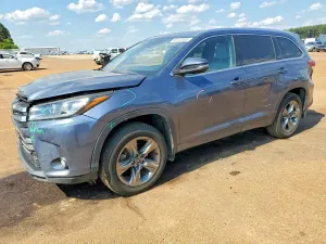 Toyota Highlander 3.5L 6 2019