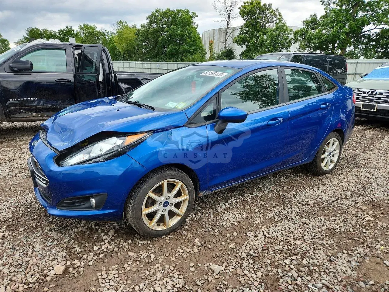 Ford Fiesta 1.6L 4 2019