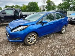 Ford Fiesta 1.6L 4 2019