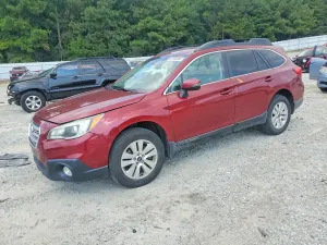 Subaru Outback 2.5L 4 2015