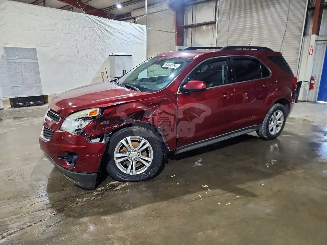 Chevrolet Equinox 3.0L 6 2012