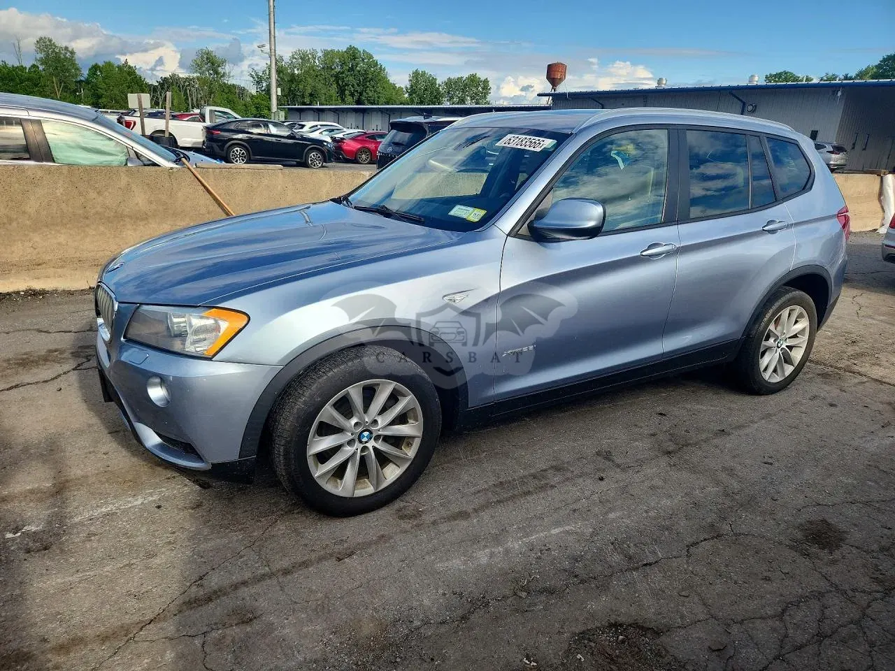 BMW X3 2.0L 4 2014