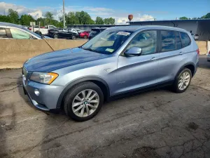 BMW X3 2.0L 4 2014