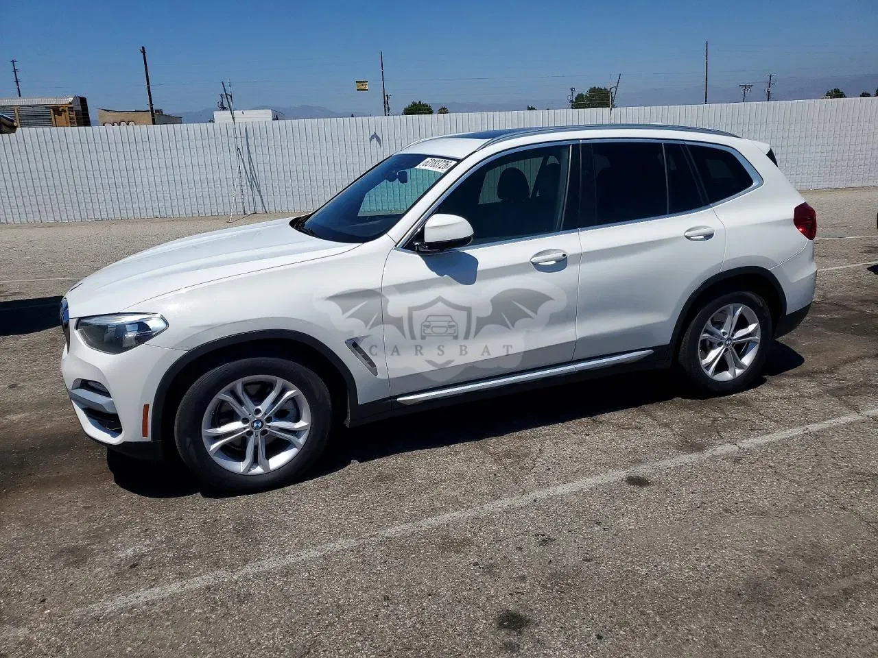 BMW X3 2.0L 4 2019