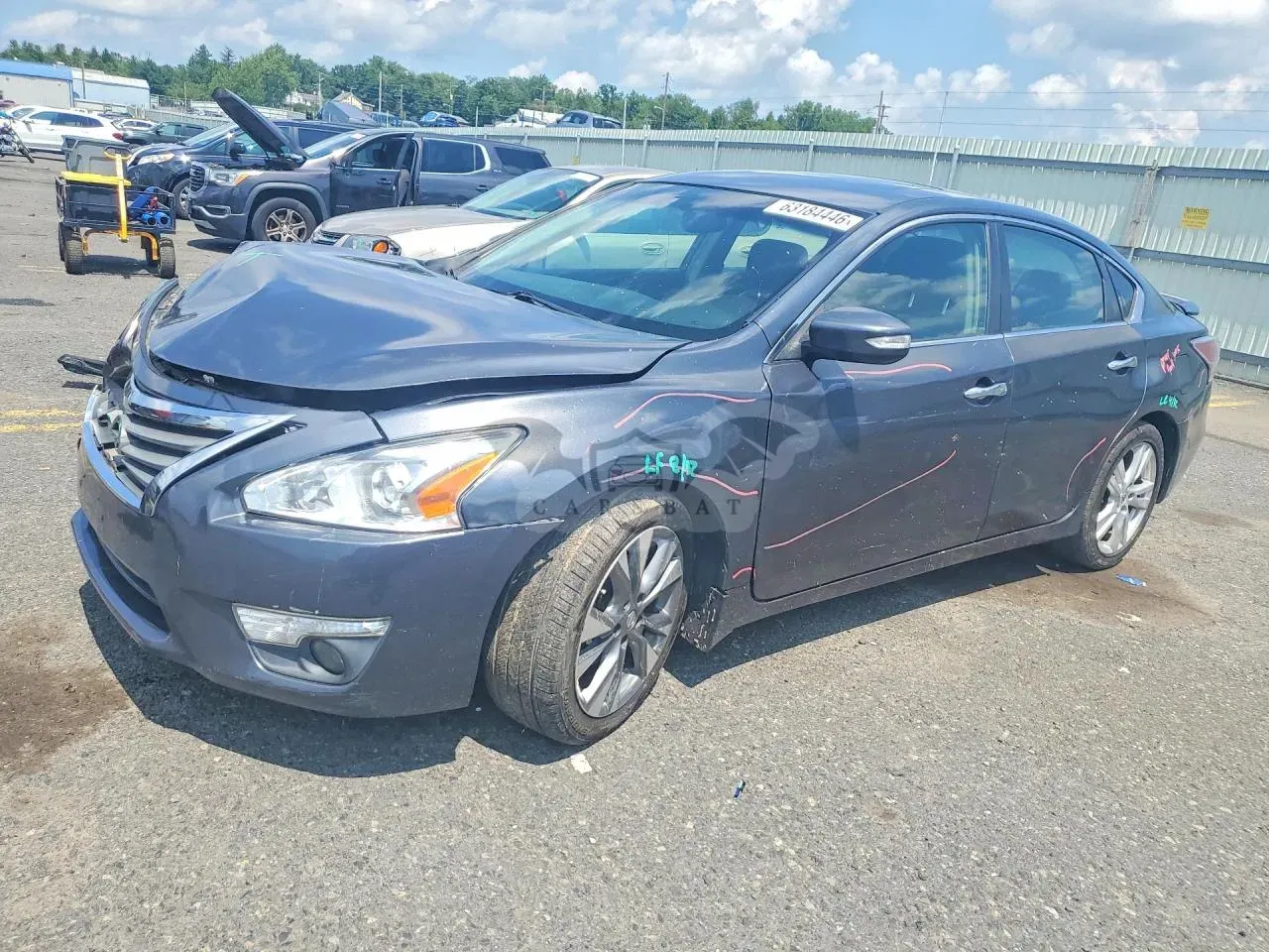 Nissan Altima 3.5L 6 2013