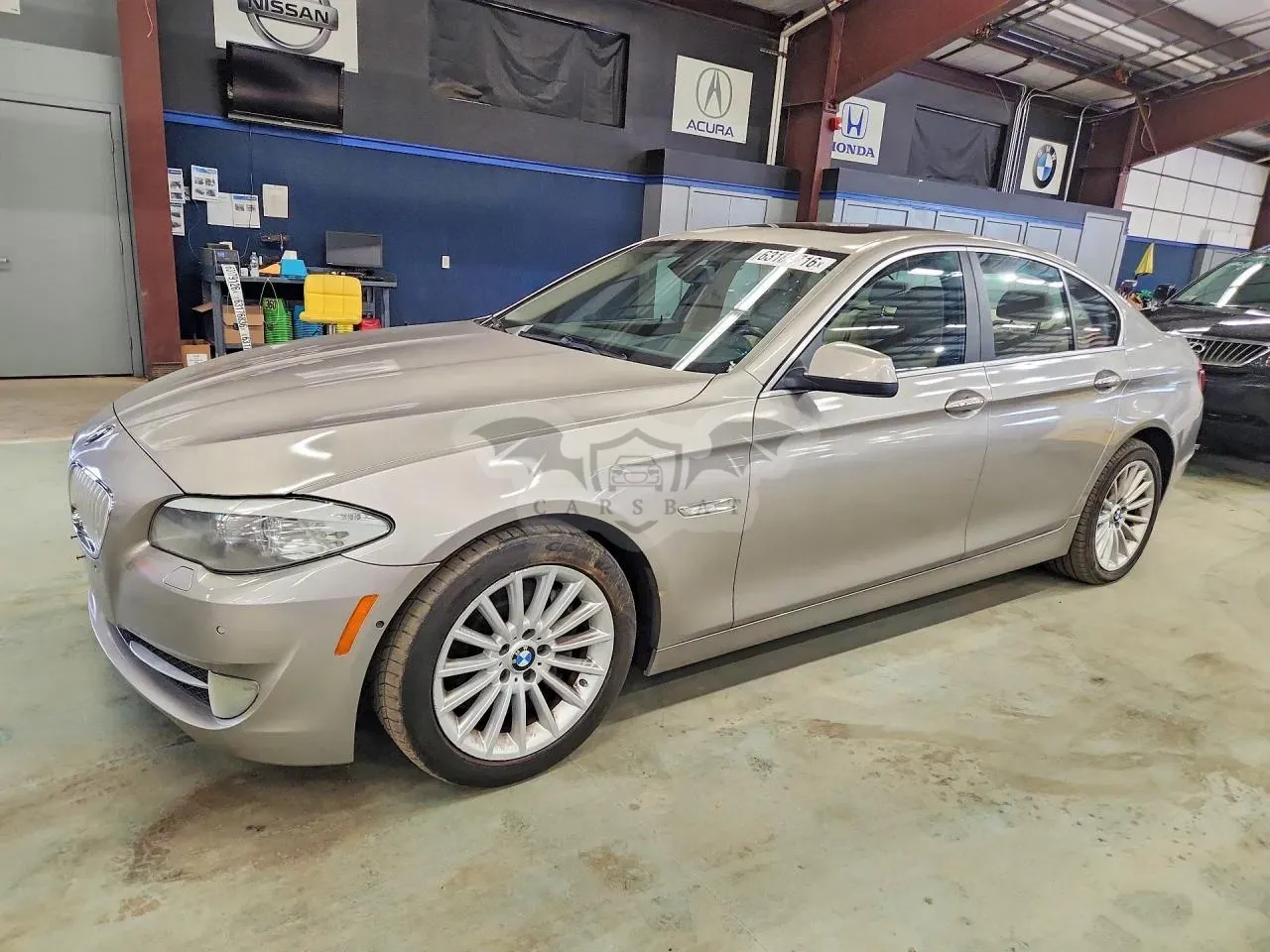 BMW 5 Series 3.0L 6 2013
