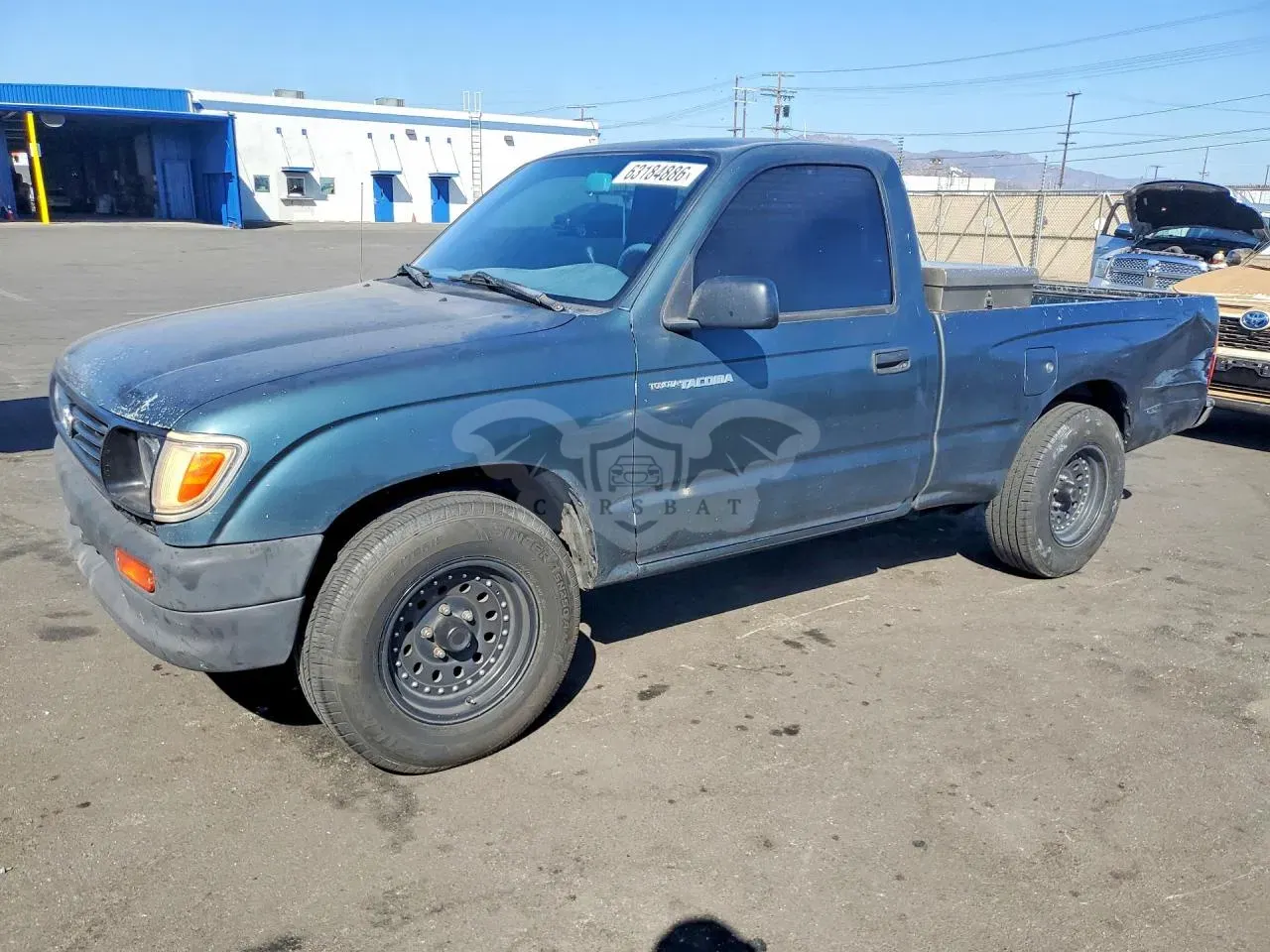 Toyota Tacoma 2.4L 4 1996