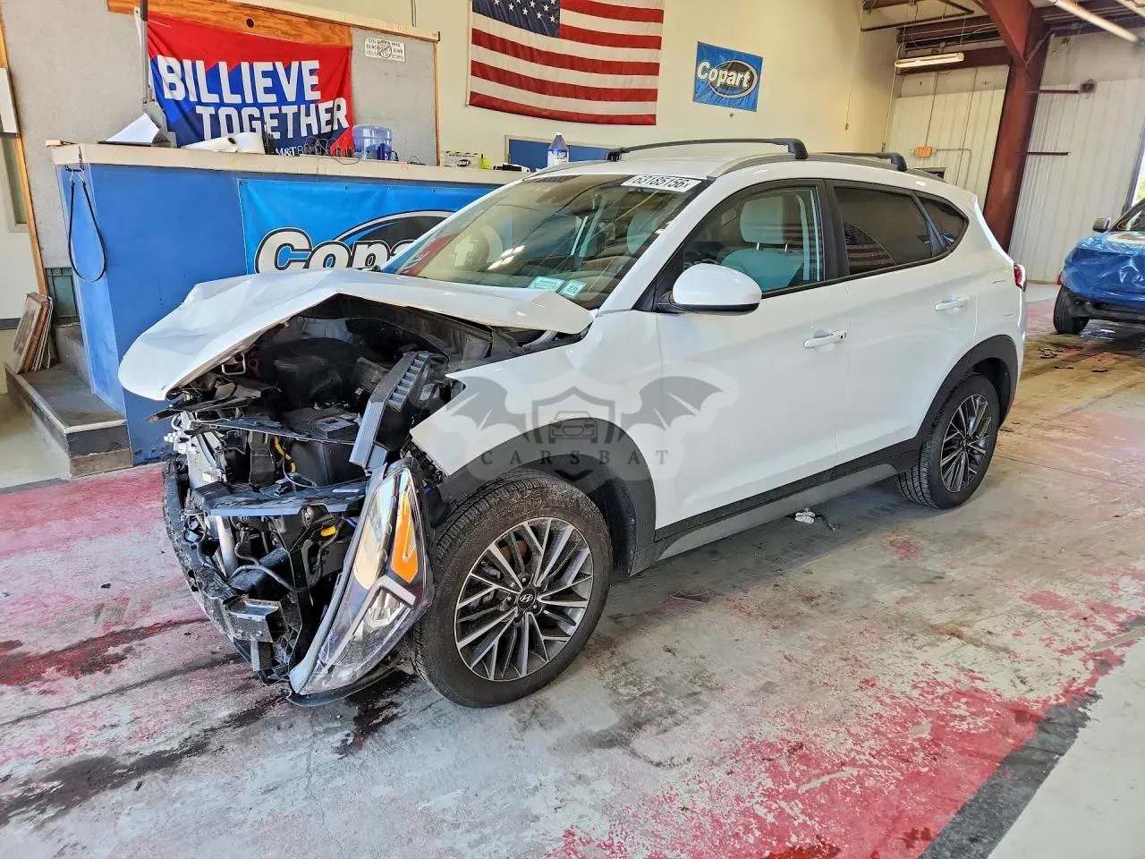 Hyundai Tucson 2.4L 4 2021