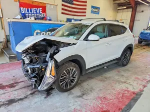 Hyundai Tucson 2.4L 4 2021