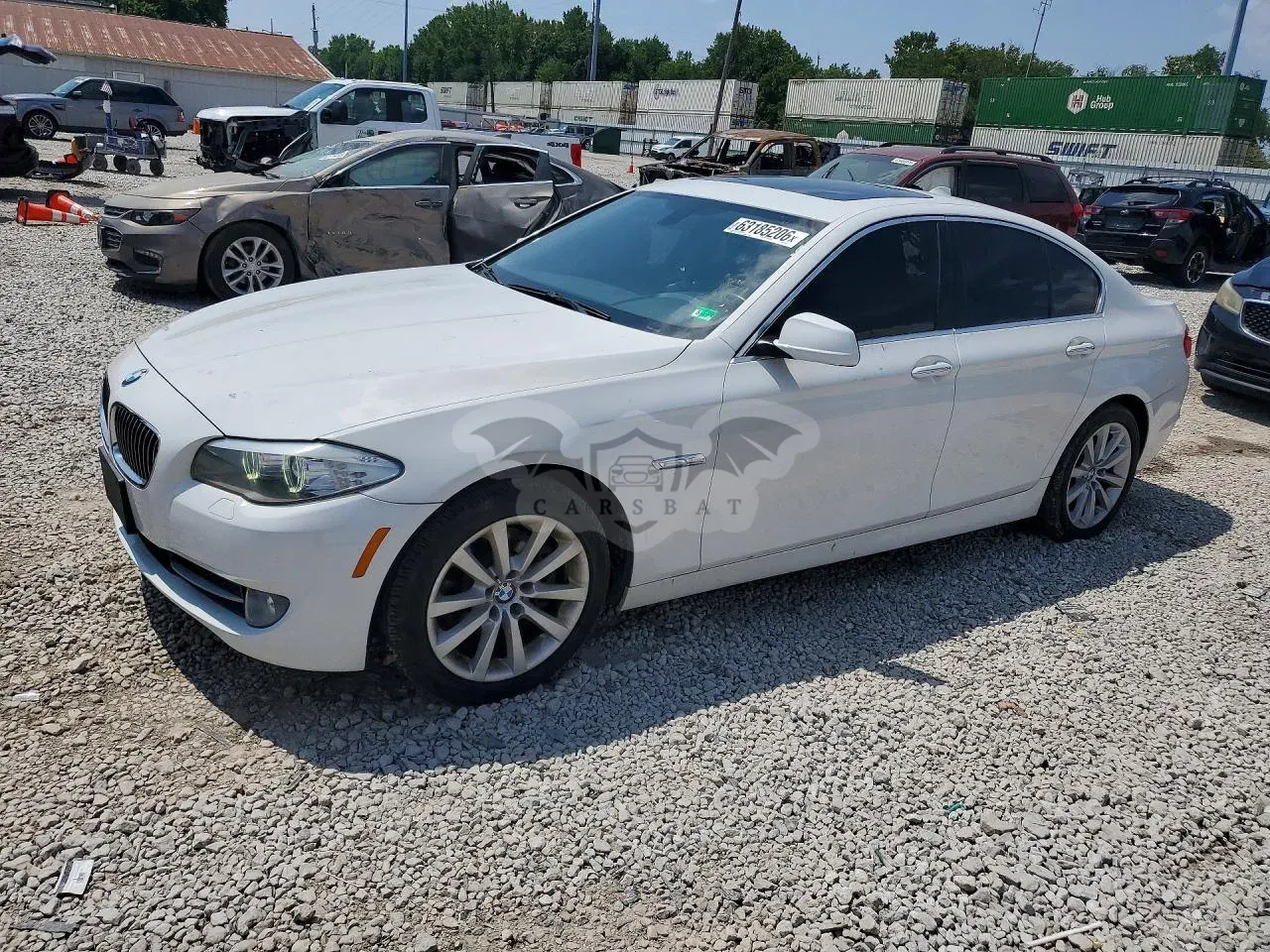 BMW 5 Series 2.0L 4 2013