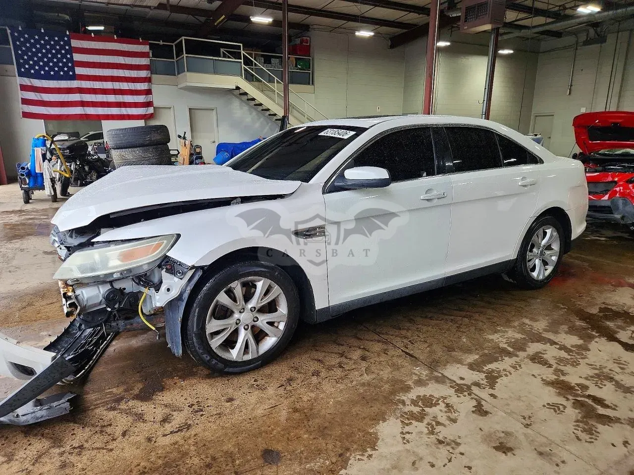 Ford Taurus 3.5L 6 2011