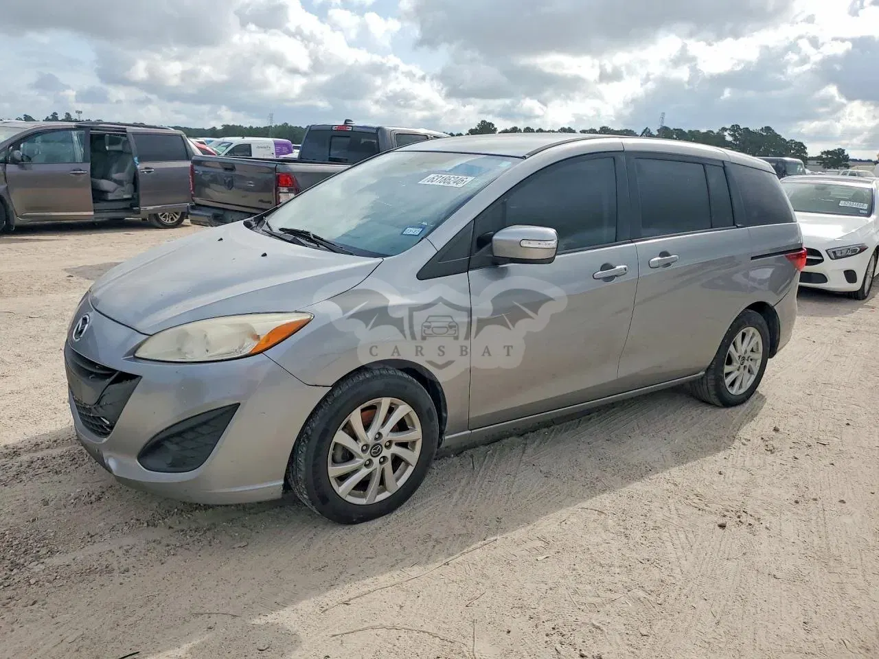 Mazda 5 2.5L 4 2014