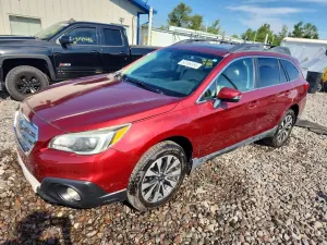 Subaru Outback 2.5L 4 2017