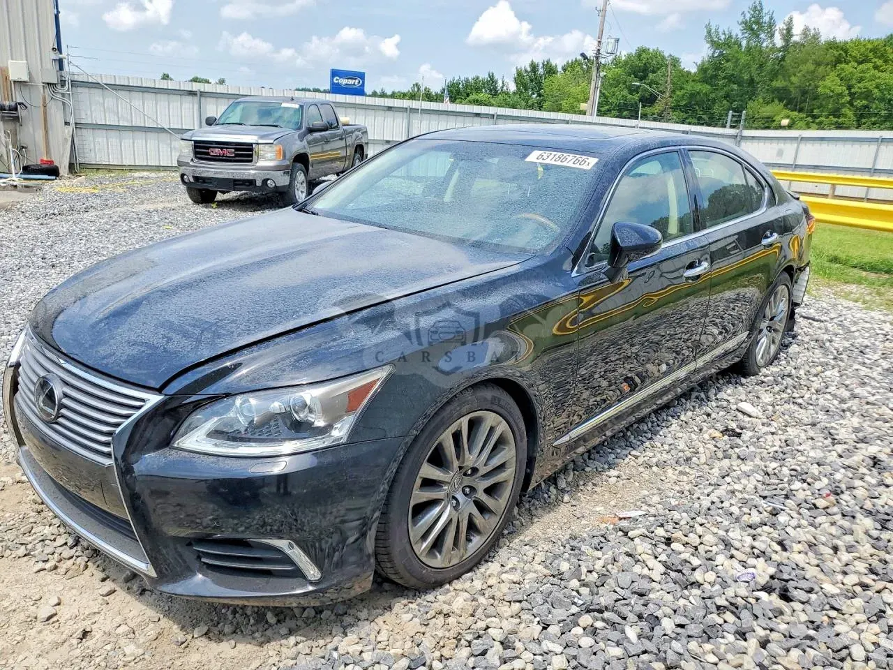 Lexus LS 4.6L 8 2017