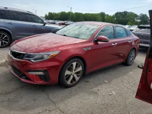 Kia Optima 2.4L 4 2020