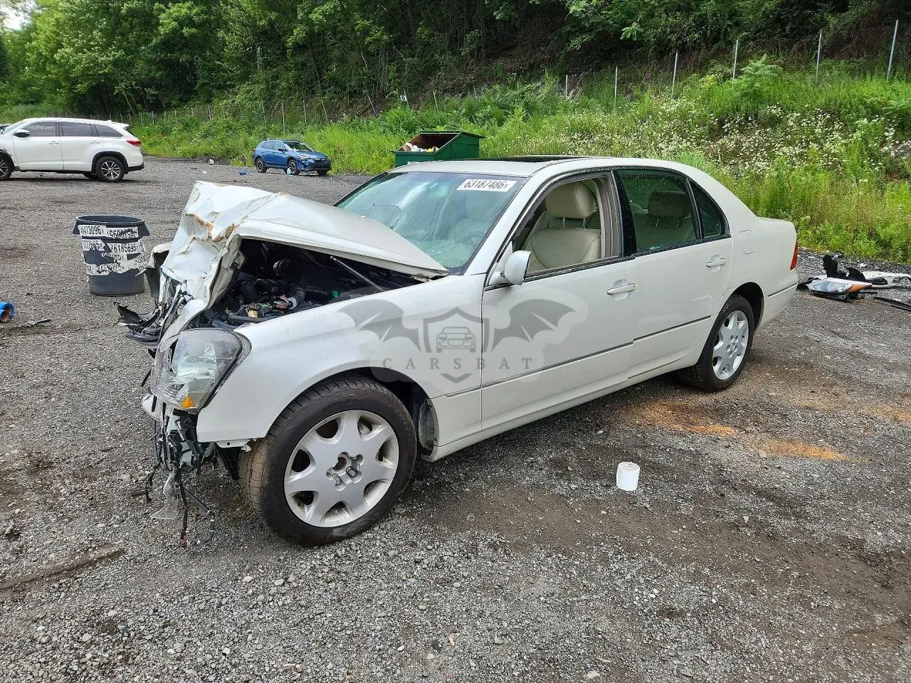 Lexus LS 4.3L 8 2002