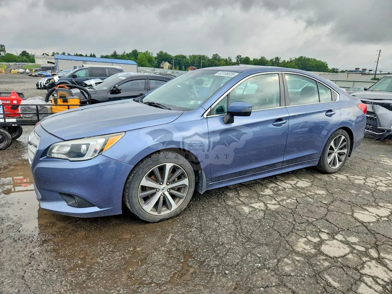 Subaru Legacy 2.5L 4 2015