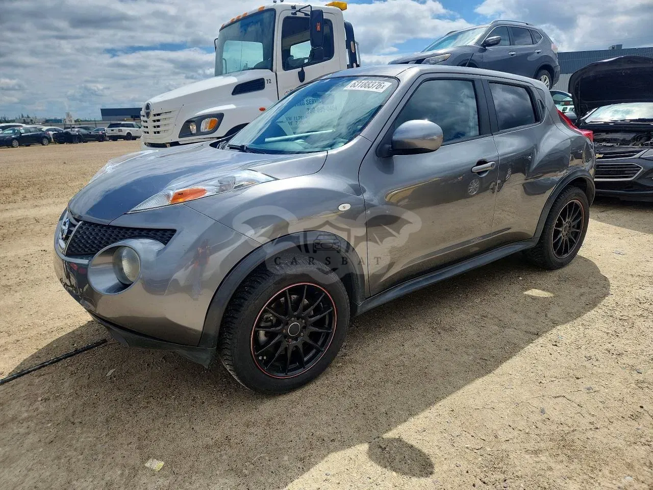 Nissan Juke 1.6L 4 2011