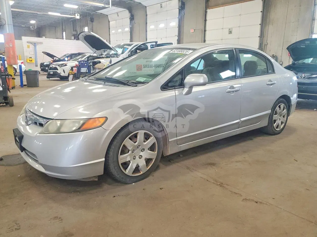 Honda Civic 1.8L 4 2007