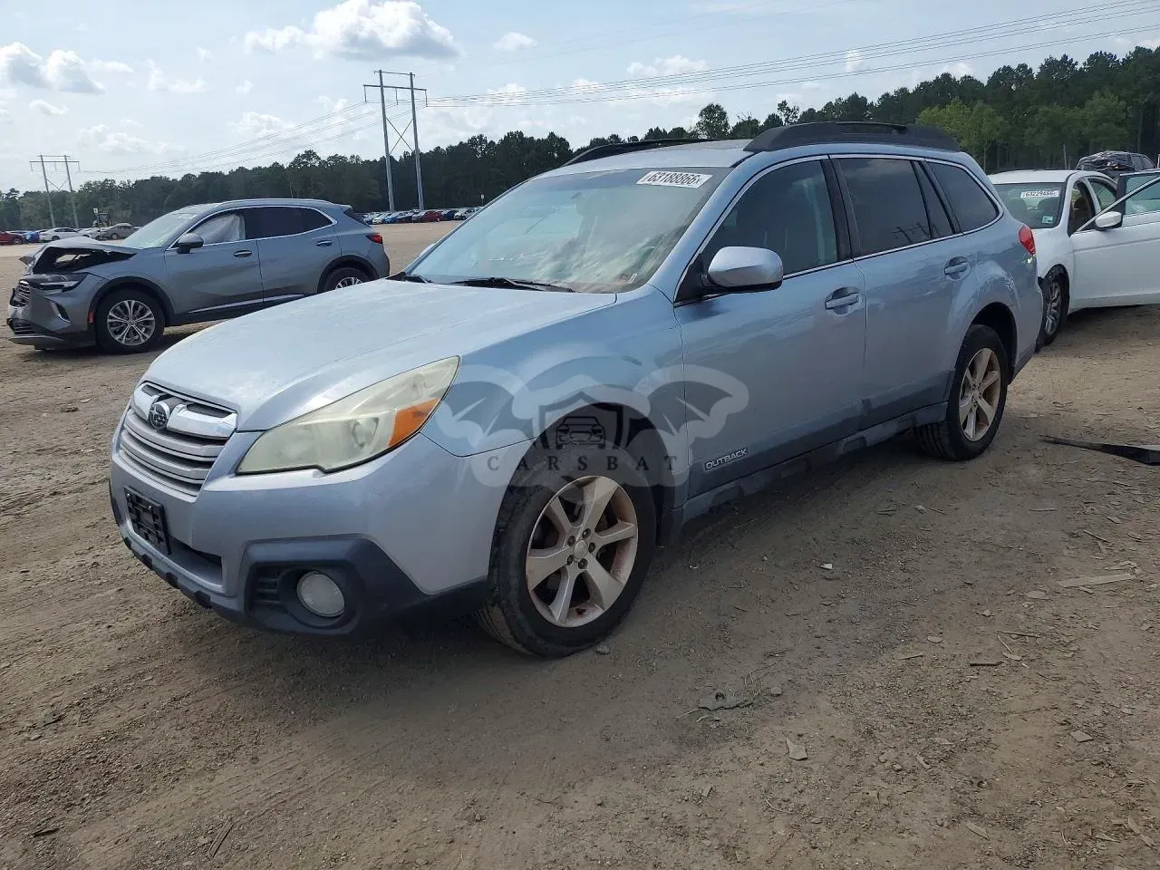 Subaru Outback 2.5L 4 2014
