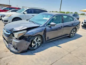 Subaru Legacy 2.5L 4 2022
