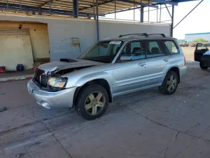 Subaru Forester 2.5L 4 2005