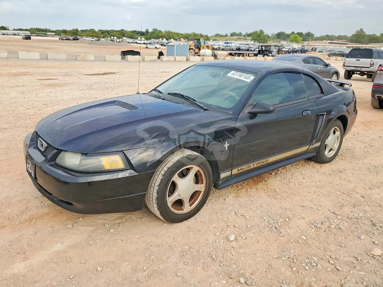 Ford Mustang 3.8L 6 2002