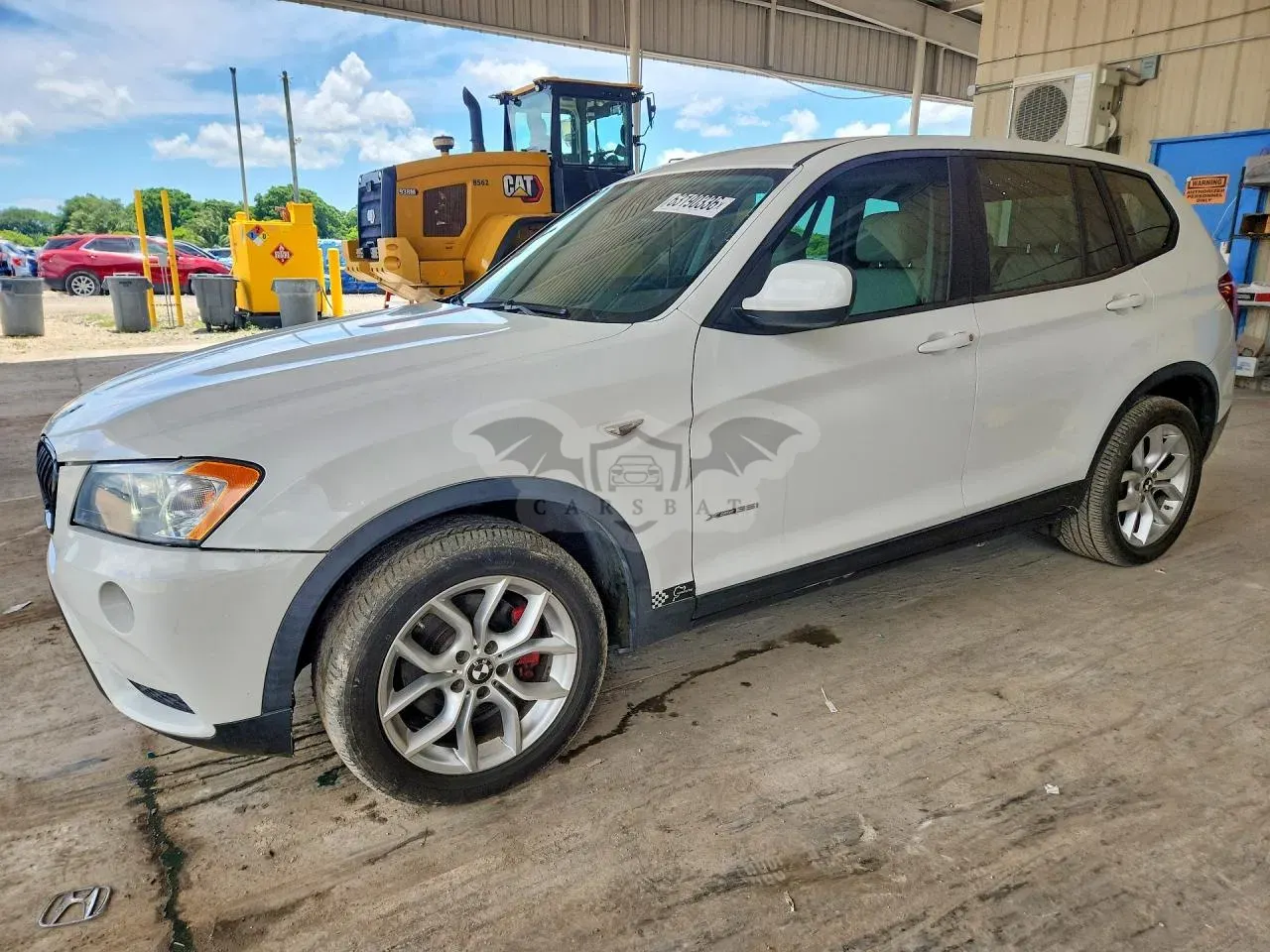 BMW X3 3.0L 6 2012
