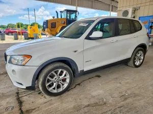BMW X3 3.0L 6 2012