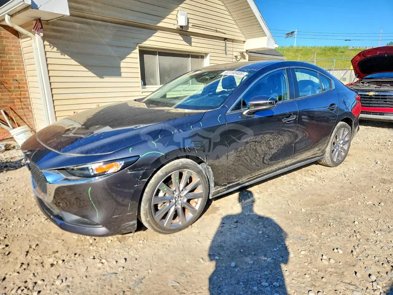 Mazda 3 2.5L 4 2020