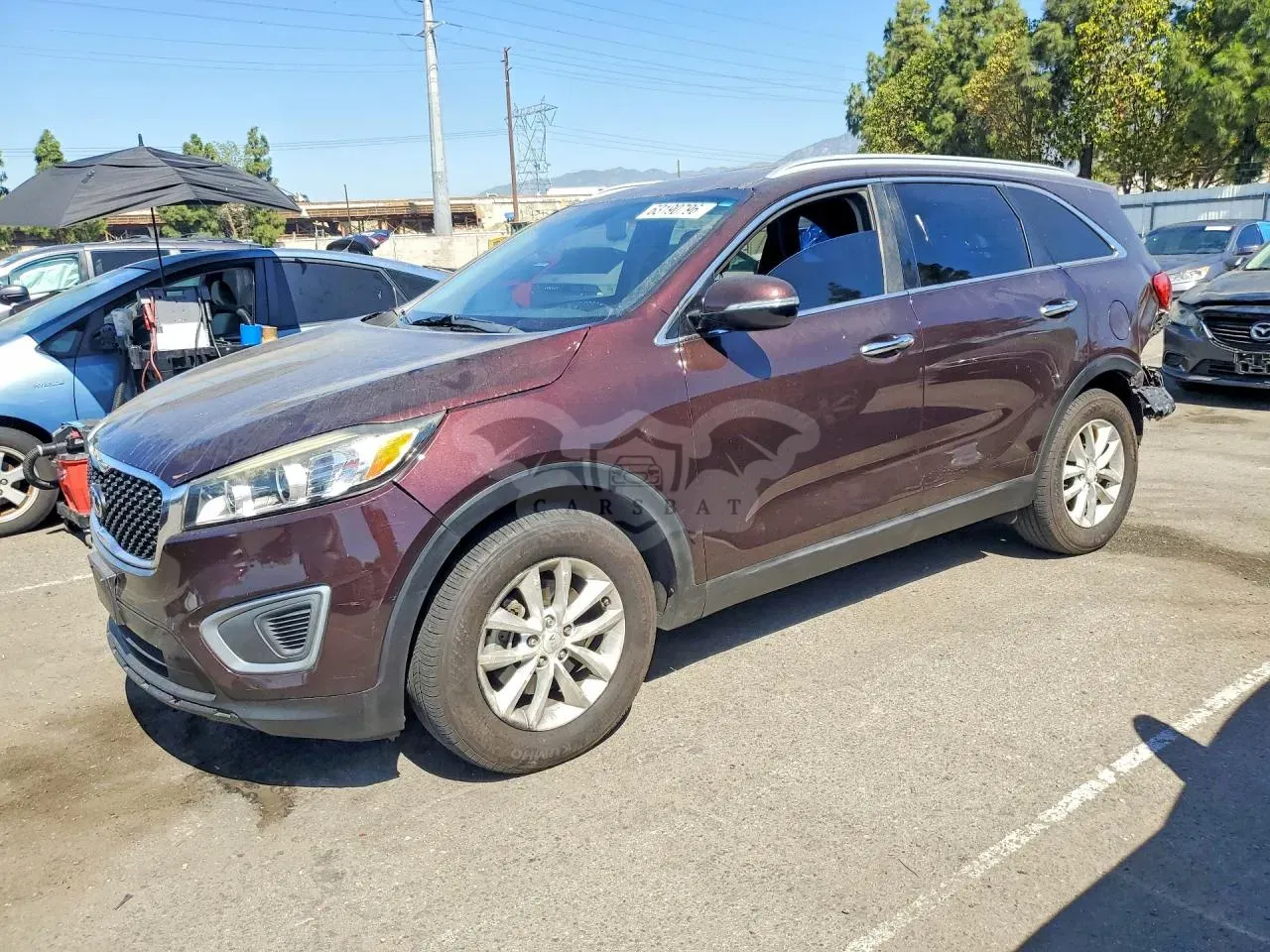 Kia Sorento 3.3L 6 2016