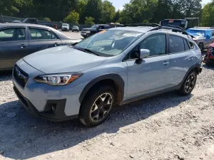 Subaru Crosstrek 2.0L 4 2019