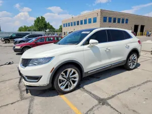 Lincoln MKX 2.7L 6 2016