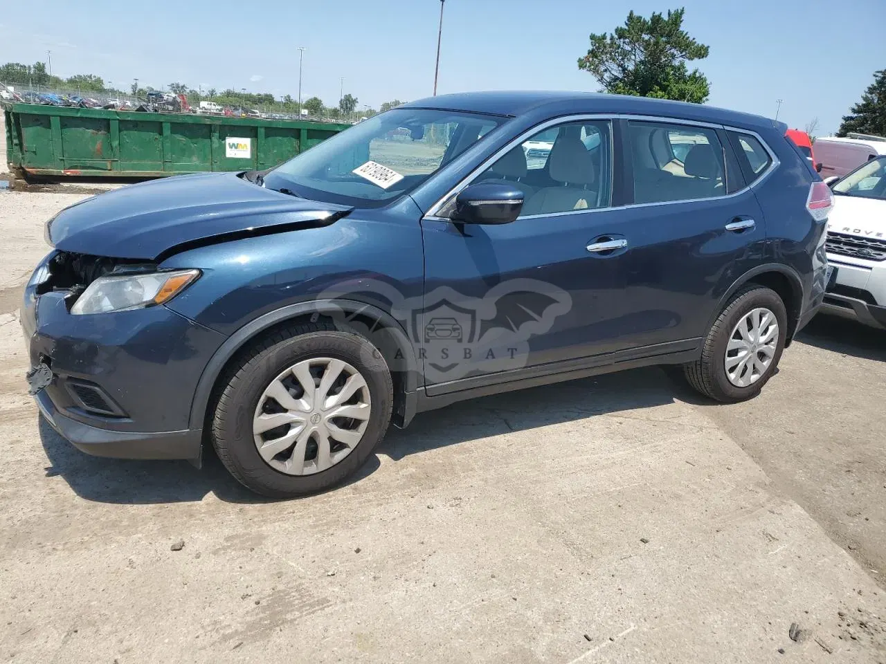 Nissan Rogue 2.5L 4 2015