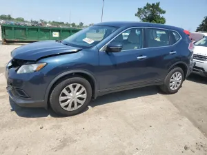 Nissan Rogue 2.5L 4 2015