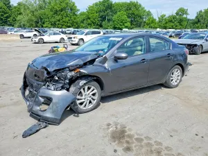 Mazda 3 2.0L 4 2012