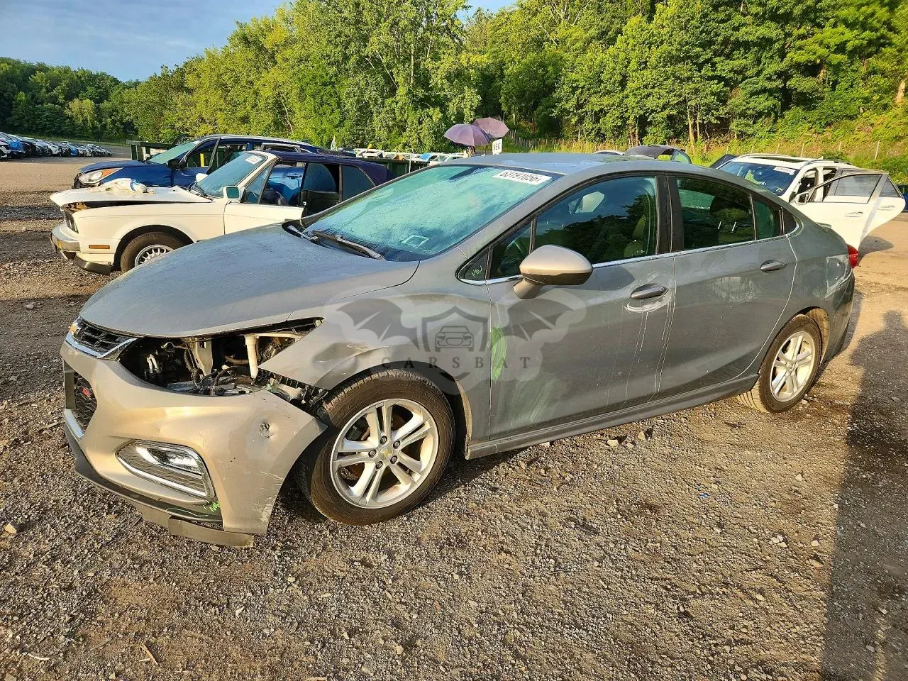Chevrolet Cruze 1.4L 4 2017