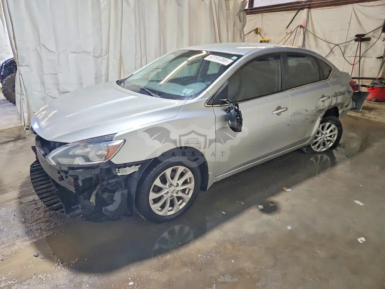 Nissan Sentra 1.8L 4 2017
