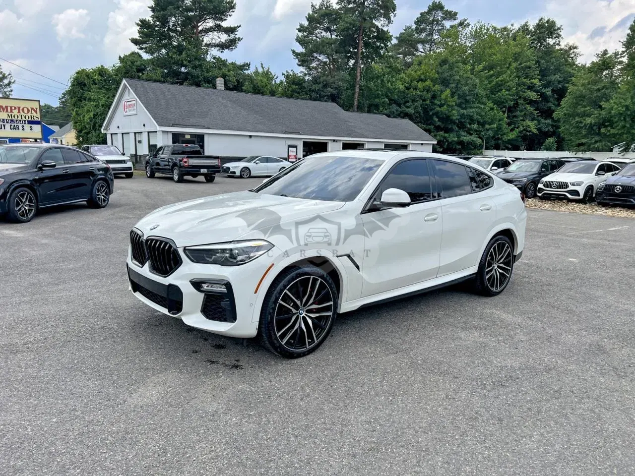 BMW X6 3.0L 6 2021