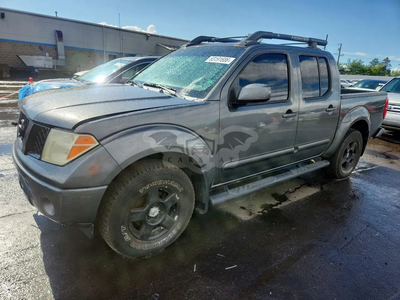 Nissan Frontier 4.0L 6 2006