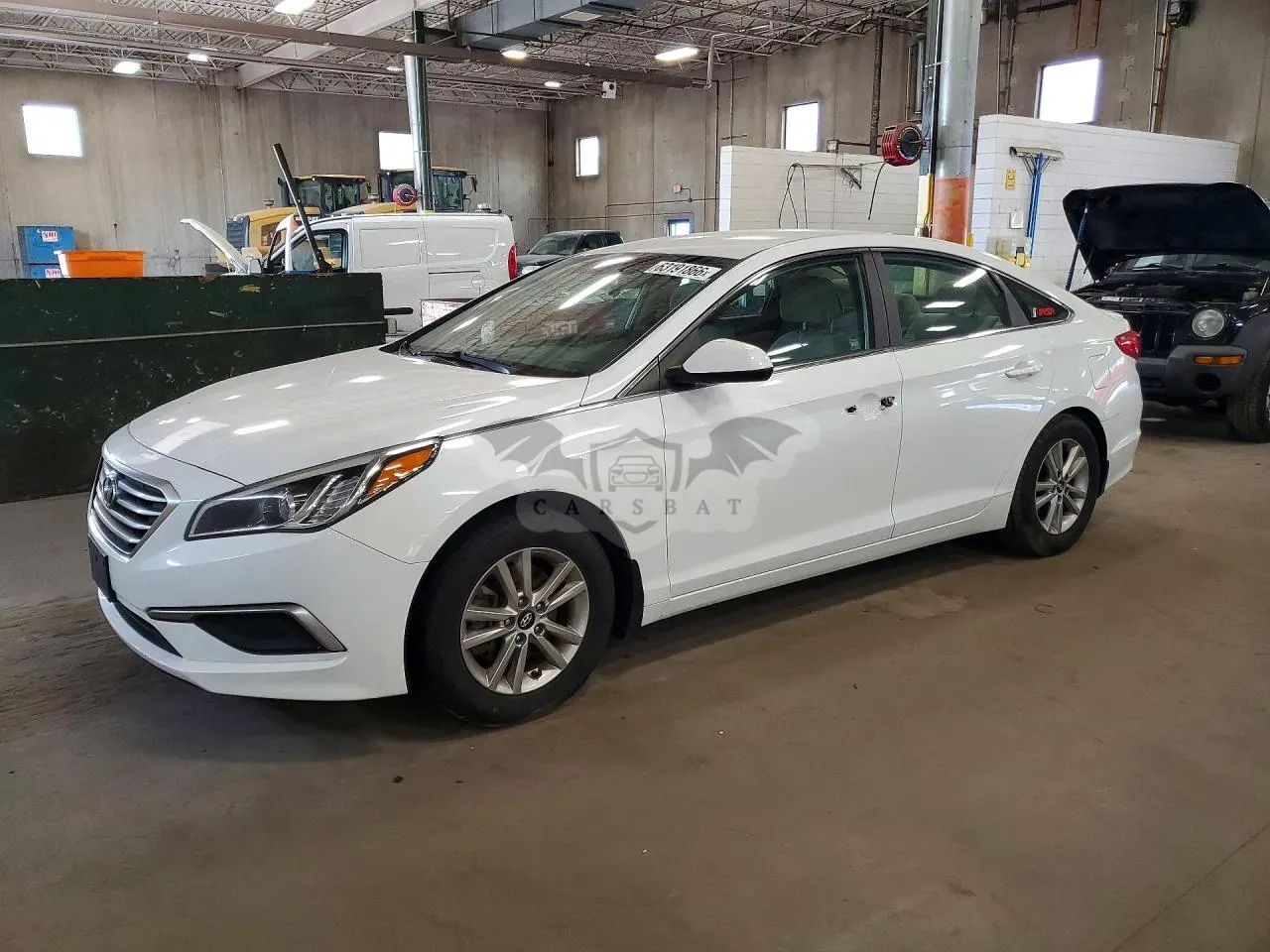 Hyundai Sonata 2.4L 4 2017