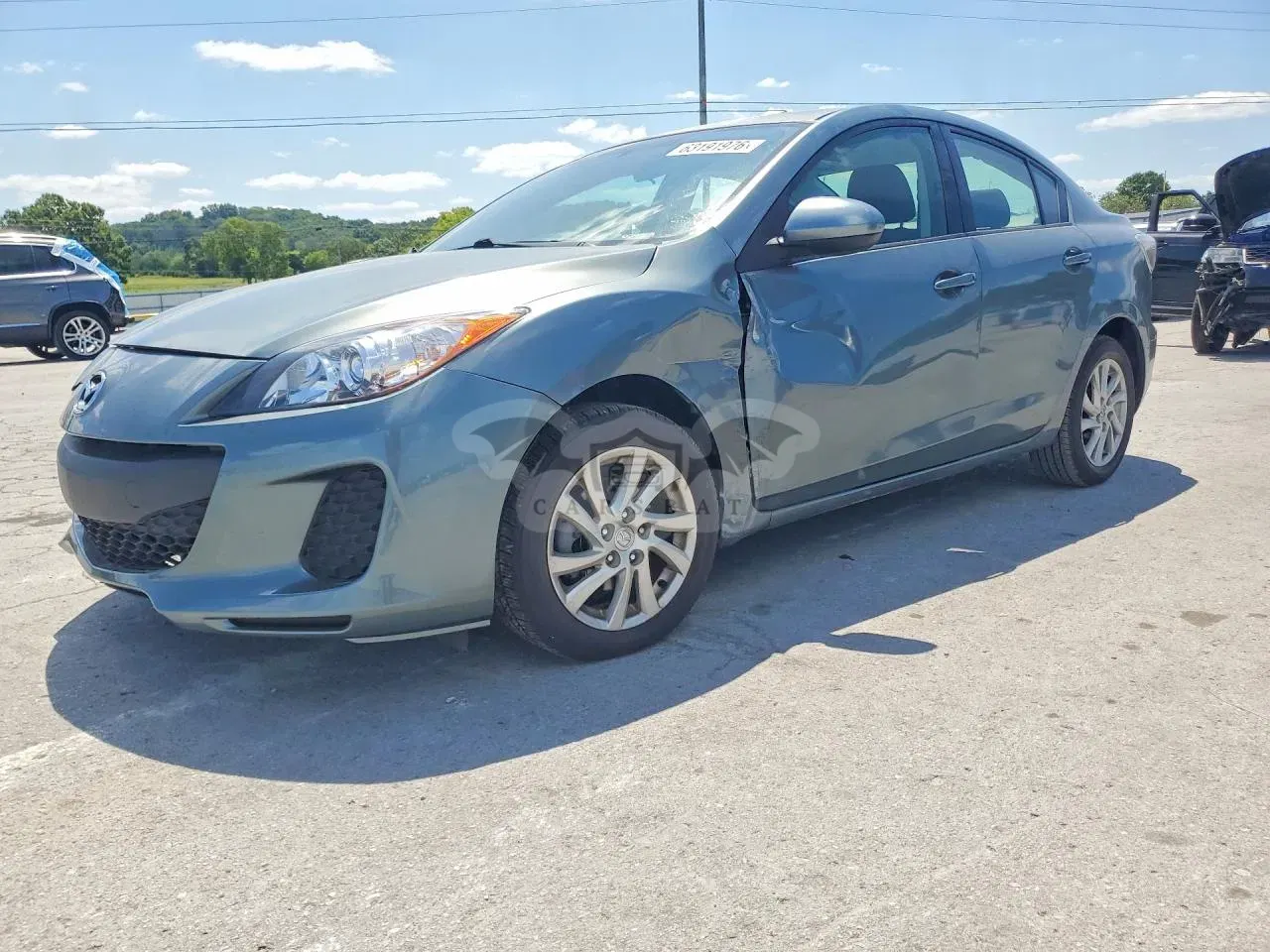 Mazda 3 2.0L 4 2012